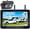 7 Inch-1 Magnetic RV Camera, variant on RV Backup Camera  7-inch for Furrion: Touchkey 4- with Recording 1080P  RV Rear View Camera Night Vision  Easy Install for , , Fifth Wheels