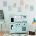 thumbnail image 3 of Teamson Kids Petit Chef Westchester Rétro Ensemble de Cuisine pour Enfants, Menthe, 3 of 10