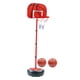 thumbnail image 1 of Juego de baloncesto para niños con bomba de balón Juguete de baloncesto para niños para jugar al aire libre 33cm x 200cm, 1 of 8