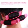 thumbnail image 4 of EIMELI Clearance Under $5.00  Heatless Hair Curler  Overnight Blowout Rods  Soft Heatless Rod for All Hair Types  Rollers Hair Curlers  Hair Styling Curling Tools DIY Hair Curlers for Wom, 4 of 7