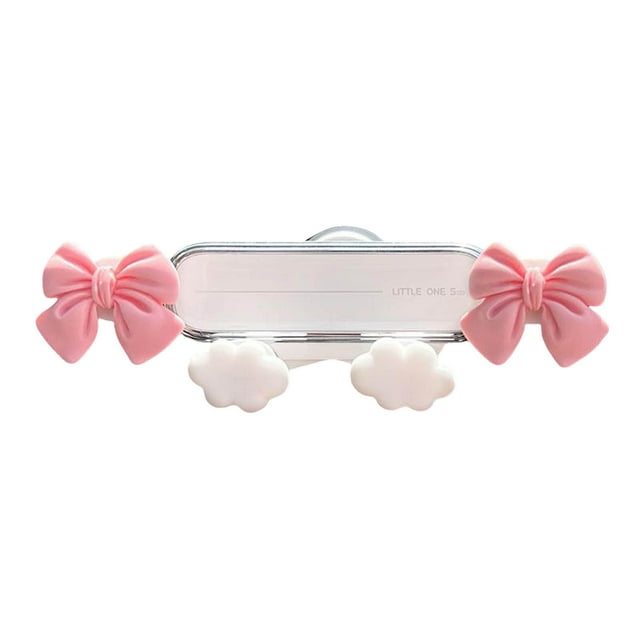 Support de Téléphone pour Voiture : Mignon et Fonctionnel & Support de Ventilation pour Femmes