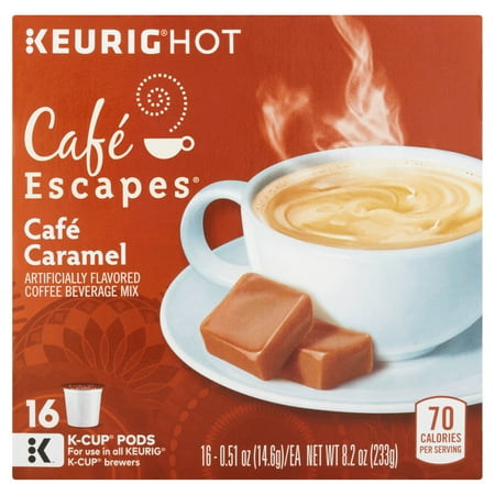 Cafe Escapes Caramel Review Cafe Escapes Caramel Review