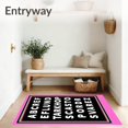 thumbnail image 3 of ODIKA 5'x7' Machine Washable Non-Slip Area Rug, Elementary School Foundation Literacy Training Floor Covering High Traffic Rug, Pink, 689560, 3 of 7