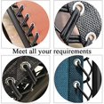 4 Pack Universal Replacement Bungee Cords for Zero Gravity Chair, Lounger and Bungee Chair