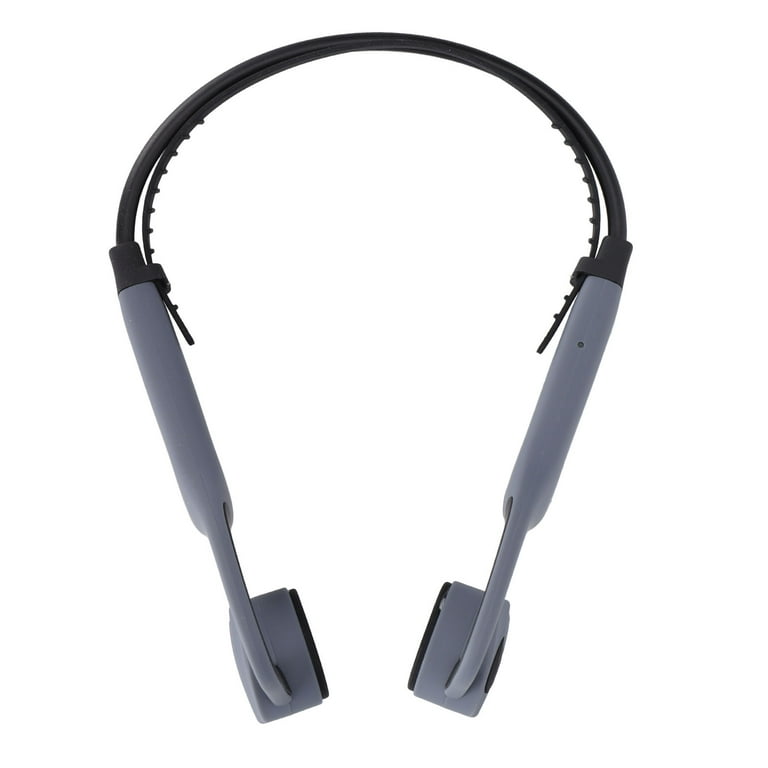 K7 Bone Conduction Headphones Waterproof Open Ear Headphones for Running Diving Water GymGray Walmart