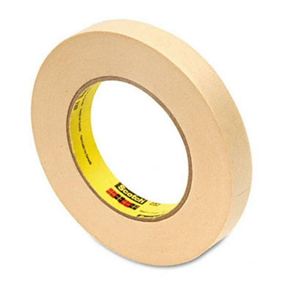 3M 23234 High-Performance Masking Tape 3/4 x 60 Yards 3 Core