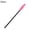 Black & Rose Red, variant on jiaroswwei 50Pcs Mascara Wands Brushes Eyelash Extension Applicators Disposable Makeup Tool