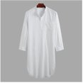thumbnail image 4 of Grande Kurta Longue en Polyester pour Hommes Modèle Indien Traditionnel 60 Multicolore, 4 of 9