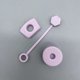 thumbnail image 1 of Juego de 3 tapones antidesbordamiento de silicona para taza de acompañamiento, accesorios para tapa de pajita y taza térmica, tapón a prueba de fugas para taza, 1 of 5
