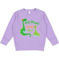 thumbnail image 2 of Inktastic My Mimi Loves Me Grandson Dinosaur Toddler Sweatshirt, 2 of 4