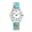 B, variant on Avaner Stretch Band Watches for Women: Analog Quartz Bohemian Easy-Read Large Arabic Numeral Expansion Stainless Steel Printed Elastic Band Watch – Versatile Colorful for All Season
