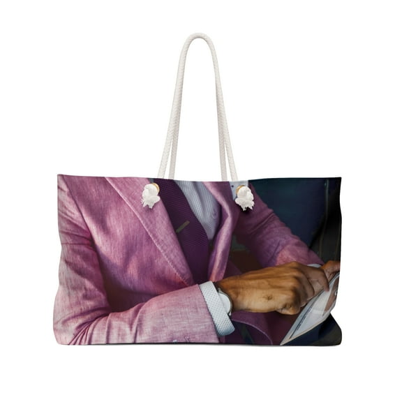 TSmartArt @ Walmart. Mister's Polyester Throw & Go Tote Bag. Unisex