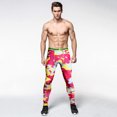 thumbnail image 4 of Compression Pants Men UV Blocking Running Tights Pack Gym Yoga Leggings for Athletic Workout, 4 of 7