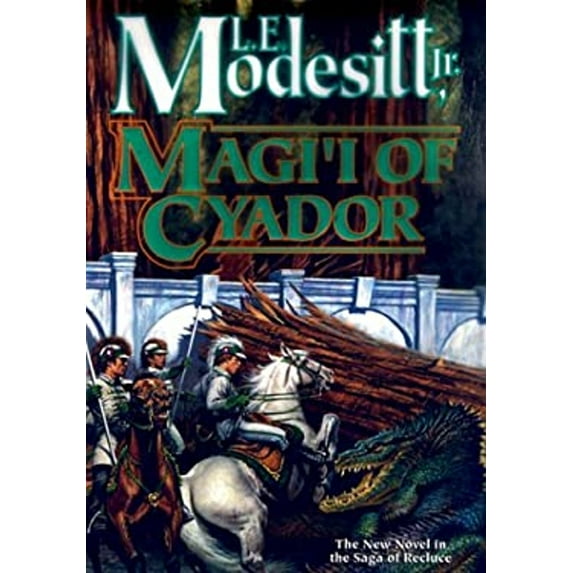 Pre-Owned Magi'i of Cyador (Saga of Recluce) (Hardcover) 0312872267 9780312872267