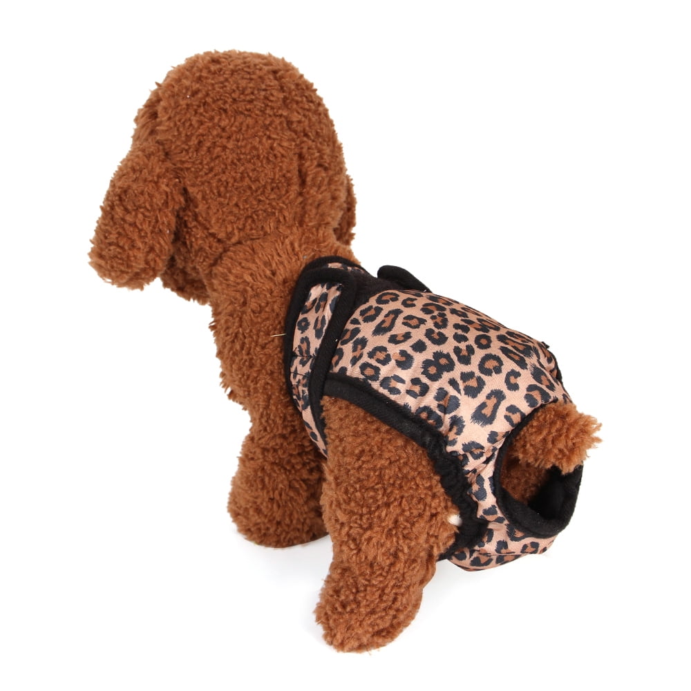 2 Pack Pet Dog Diaper Physiological Pants Washable Female Dog Sanitary Shorts Panties Menstruation Underwear Briefs