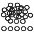 thumbnail image 1 of Uxcell 20 Pcs M10 7/16"ID x 5/8"OD Rondelles Plates, Rondelles en Métal Inoxydable, 1 of 5