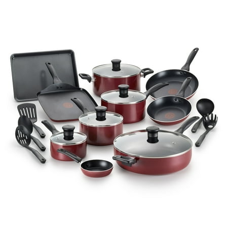 T-fal, Easy Care Nonstick 20 Piece Cookware Set