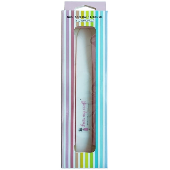 Dress My Craft Non-Stick Bone Folder #4-6.5"X.75"