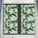 thumbnail image 2 of Lámina Adhesiva Estática Para Ventanas Con Diseño Floral Arcoíris. Adhesivo De Pvc Removible Para Puertas De Cristal (100 X 43 Cm). Pegatina De Privacidad Sin Residuos. 8 Diseños Botánicos (El Patró, 2 of 5