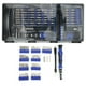 thumbnail image 2 of Kit De Puntas De Destornillador, Juego De Destornilladores Compacto Para Uso Doméstico Para Entusiastas Del Mantenimiento Para Reparación De Teléfonos Móviles Y Gafas, 2 of 7