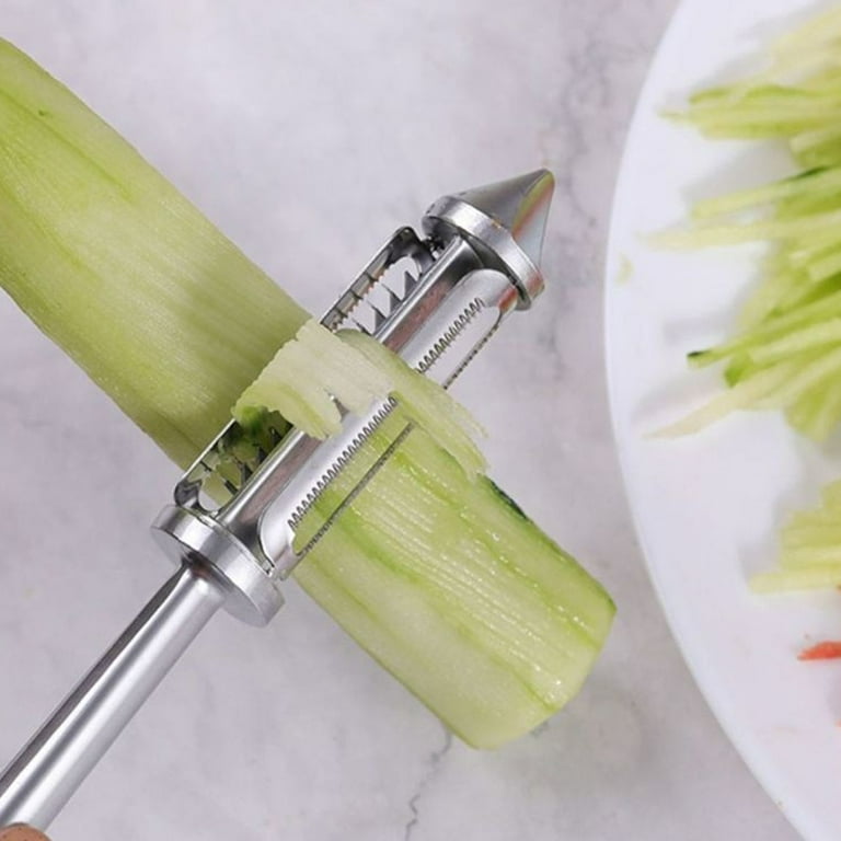 Vegetable Peelers for Kitchen - Fruit Peeler Stainless Steel Multi
