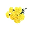 thumbnail image 2 of Artificial Carnation Flowers For Home Decor Desktop Decorations And Holiday Gifts, 2 of 6