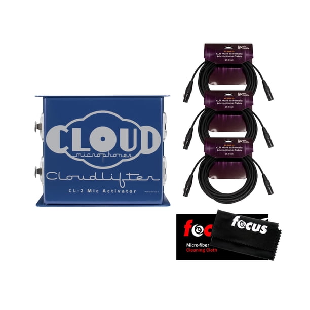Micrófonos Mic Activator Cloud Cloudlifter CL-2 de doble canal