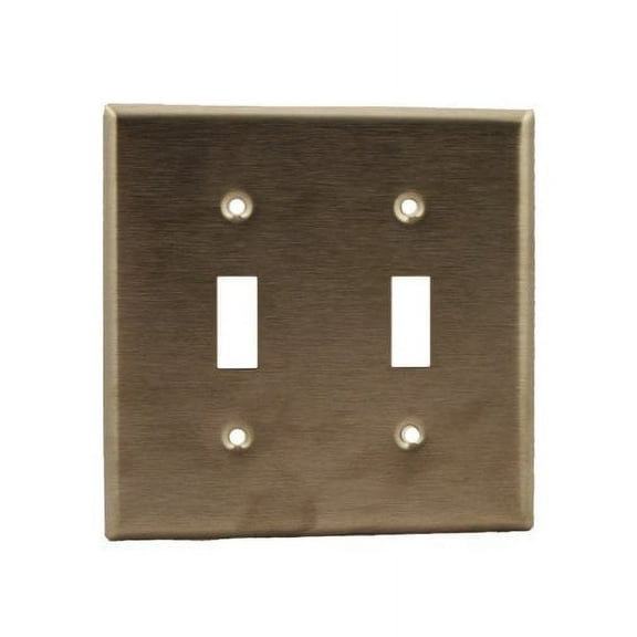 WALLPLAT STNDARD 2G STL (Pack of 1)