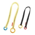 thumbnail image 1 of 2x Arborist Friction Saver Loop DYNWAVEMX Cuerda de escalada Negro 90cm Amarillo 120cm, 1 of 8