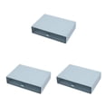 thumbnail image 1 of Bewildely Caja de almacenamiento apilable con borde para una fácil clasificación y un exquisito organizador de papelería artesanal azul 1 Type1 NO1, 1 of 6