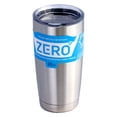 thumbnail image 2 of Stainless Steel Tumbler with Lid, Double Wall Vacuum Insulated Travel Mug for Hot and Cold Drink by Zero Degree (20oz), 2 of 4