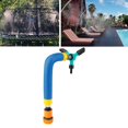 thumbnail image 4 of Rociadores de agua CUTICAT juguetes de agua para diversión parque acuático Verde aspersor de trampolín, 4 of 8