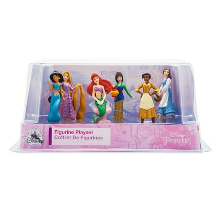 Disney Princess Figurine Set - Disney Princess Once Upon a Time Figure Play Set Cake Topper Playset New