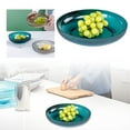 thumbnail image 2 of Binwennn for Bathroom Counter Peaches Fresh Fruit Three Color Fruit Plate For Home Use, 2 of 7