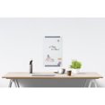 thumbnail image 5 of Quartet Magnetic Dry-Erase Board, Plastic Frame, Whiteboard, 17” x 11”, 5 of 5