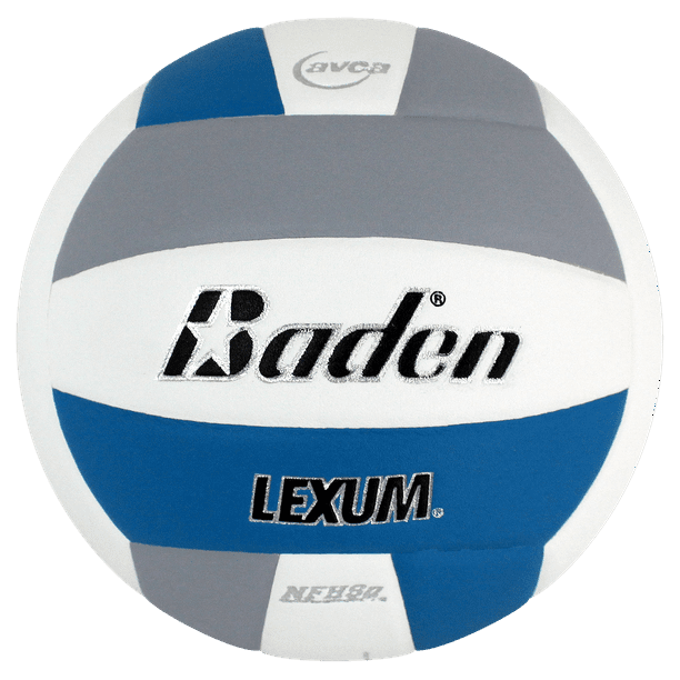 Baden Lexum Composite VolleyballBlue/Gray/White