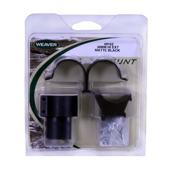 WEAVER TOP MOUNT EXT RNGS 30MM HI MT