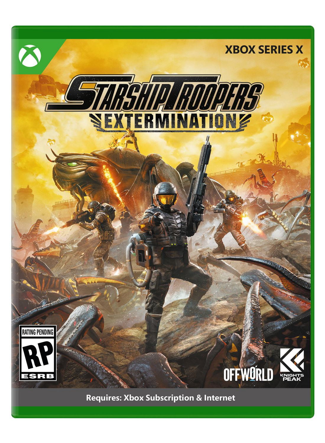 STARSHIP TROOPERS EXTERMINATION (XBSX)