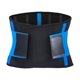 thumbnail image 5 of Cintura ajustable Soporte para la espalda Entrenador de cintura Cinturón recortador Cinturón utilitario para el sudor para deporte Gimnasio Fitness Levantamiento de pesas Barriga Cinturones delgados, 1 pieza-azul, XL Sailing Electrónica, 5 of 5