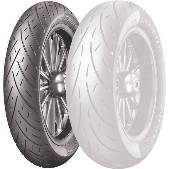 Metzeler - 130/80B-17 - Cruisetec Bias Front Cruiser Motorcycle Tire