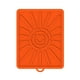 thumbnail image 4 of Alfombrilla de silicona para plancha perfecl soporte utensilios barbacoa Naranja, 4 of 8