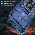 thumbnail image 3 of TYJKeJi Case Kickstand Drop Resistant Shockproof Case For Google Pixel 9A, 3 of 7