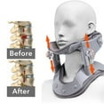 thumbnail image 1 of Cervical Traction Device Adjustable Ergonomic Heat Treatment Electric Comfortable Pain Relief Portable Heating Neck Tractor Stretcher Posture Corrector for Home, 1 of 7