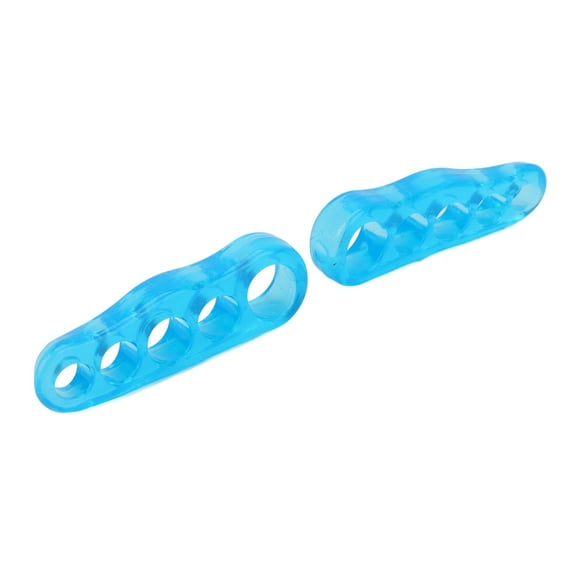 Separador de Dedos para Superpuestos, Separador de Dedos de Gel Separadores de Dedos Camillas Espaciadores Reutilizables Alivio del Dolor Enderezar Dedos de los Pies
