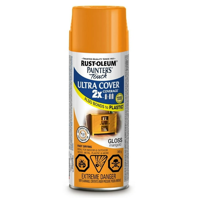 Painter's Touch 2x Marigold Lustre