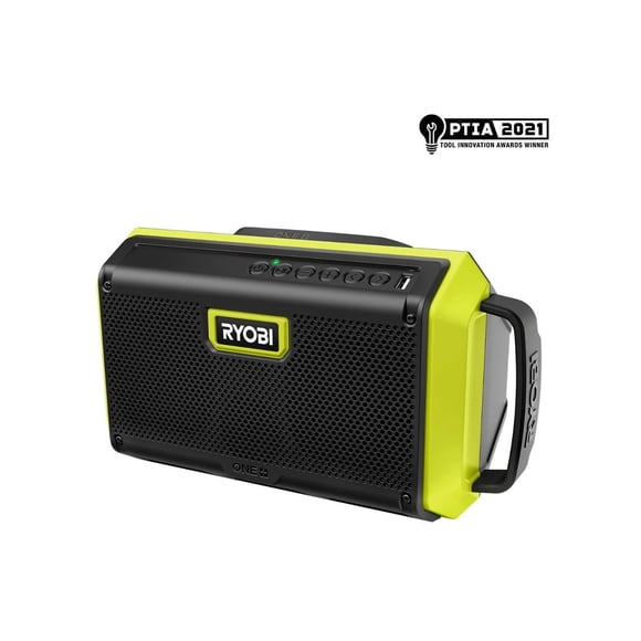 Ryobi ONE+ PAD01B - Haut-Parleur - pour Usage portable - Sans Fil - Bluetooth
