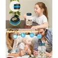 thumbnail image 5 of Votnto Clear Digital Piggy Bank, Piggy Bank for Kids Adults, Digital Coin Counting Bank with LCD Display, 1.8L Capacity Coin Bank Money Jar, Designed for All US Coins, 5 of 8