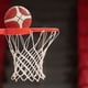 thumbnail image 5 of Uxcell 8 Loops PP Mini Basketball Hoop Net Replacement Rim Nets, White Red Blue 6 Pack, 5 of 6