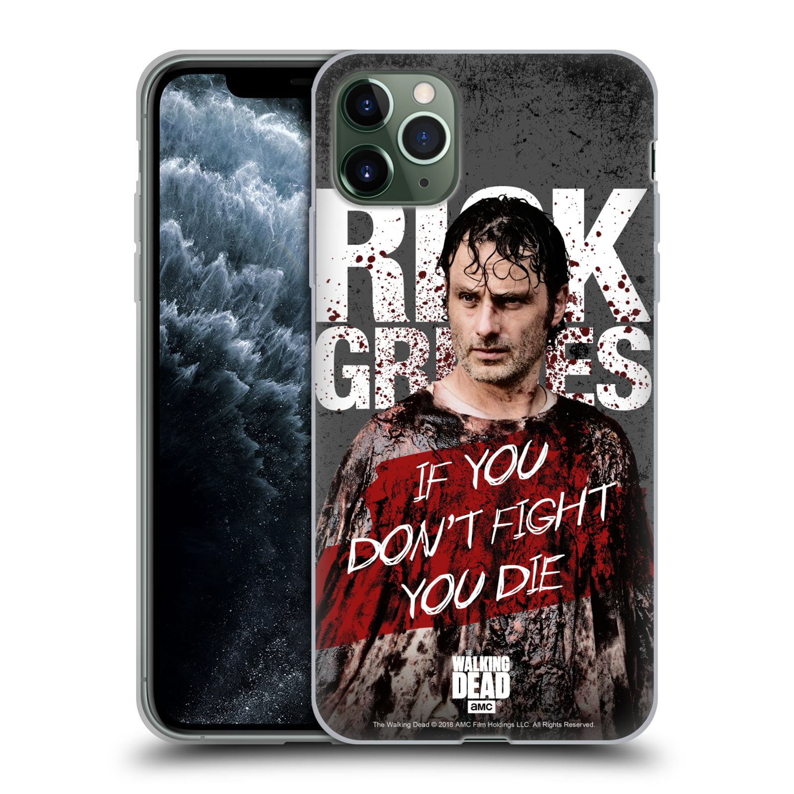 Head Case Designs Officially Licensed AMC The Walking Dead Poster Season 11 Key Art Soft Gel Case Compatible With Google Pixel 6 