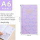 thumbnail image 1 of Cuaderno de viaje Quinlirra en liquidación, funda para diario de viaje A6, mini organizador de agenda A6 con bolsillo para escribir, diario o llevar un diario, regalo para mujeres y hombres., 1 of 3